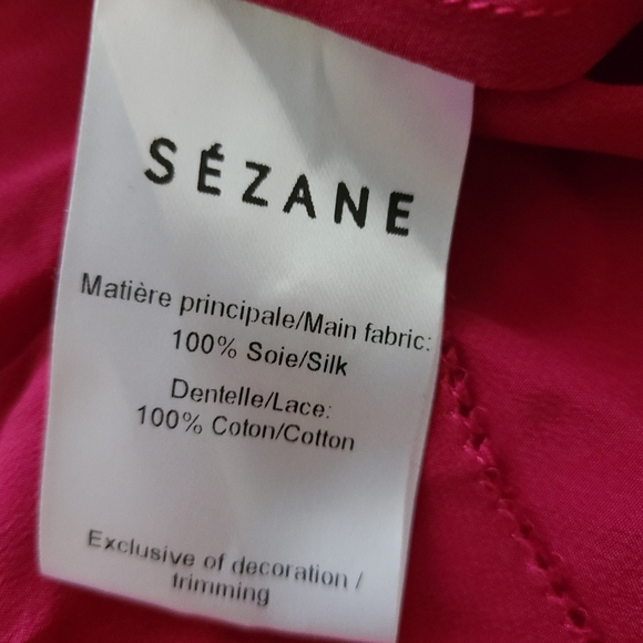 Sezane Ariel Blouse - Picture 5 of 5